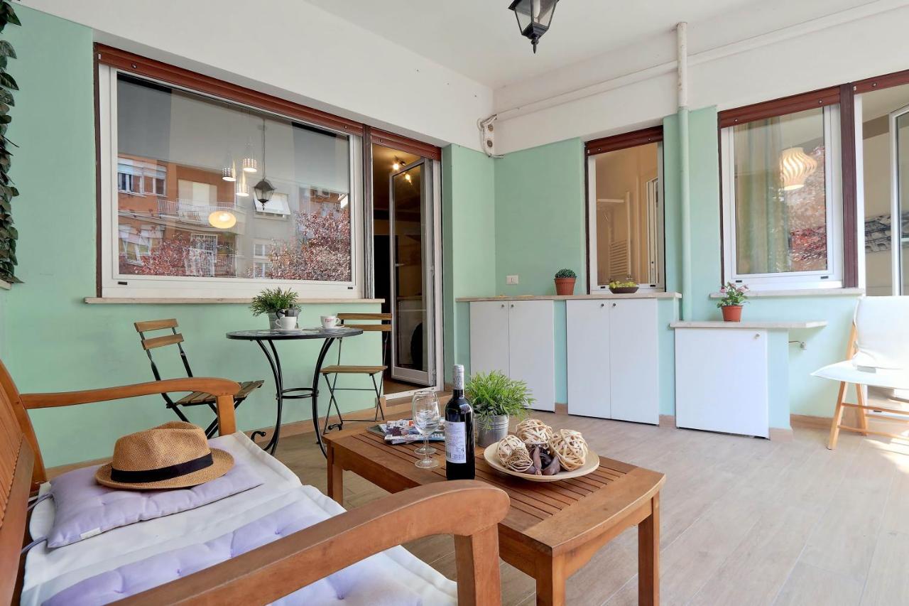 Cipro Terrace Apartamento Roma Exterior foto