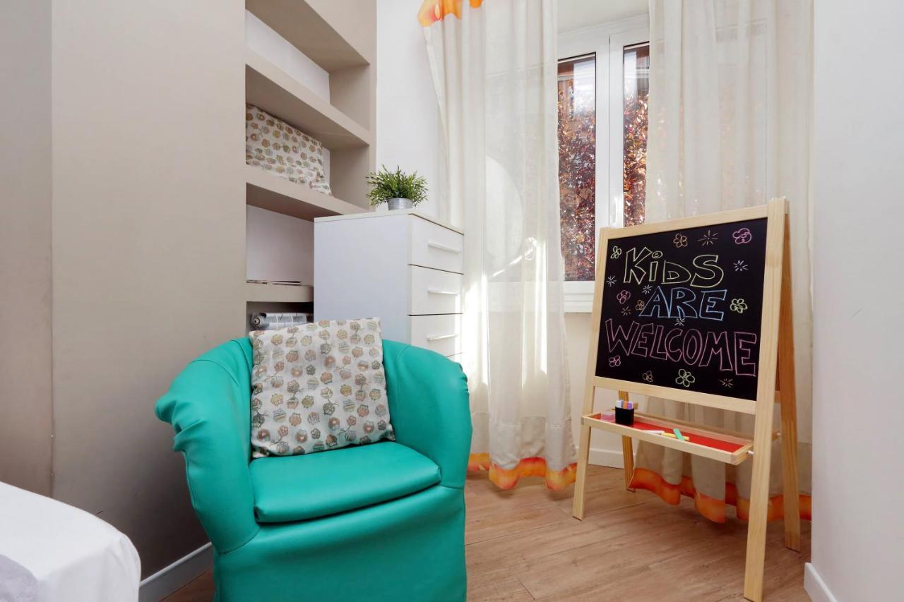 Cipro Terrace Apartamento Roma Exterior foto