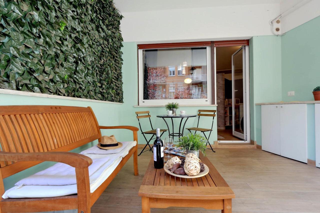 Cipro Terrace Apartamento Roma Exterior foto